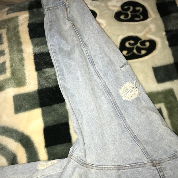 Distressed Jean Jacket - Picture 4 of 4